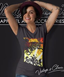 Gwar Comic V Neck TShirt