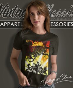Gwar Comic Women T Shirt
