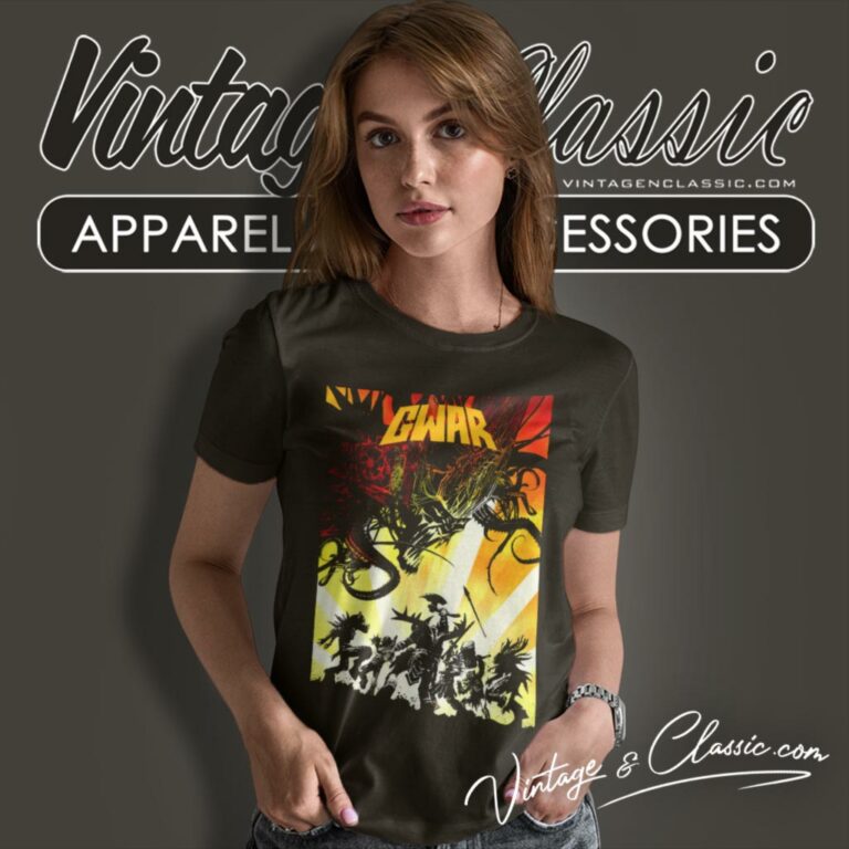 Gwar Comic Women T Shirt Gwar Comic Women T Shirt