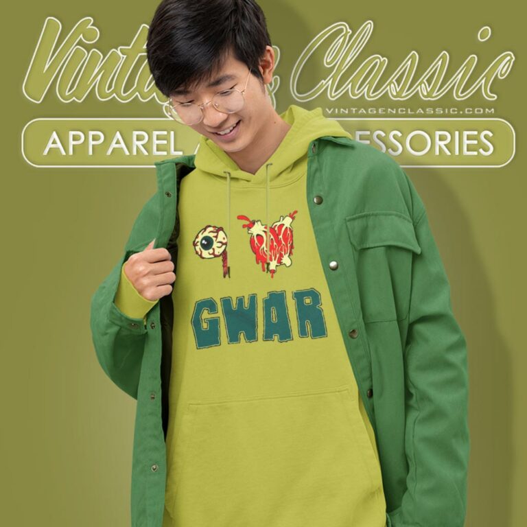 Gwar Eye Love Hoodie Gwar Eye Love Hoodie