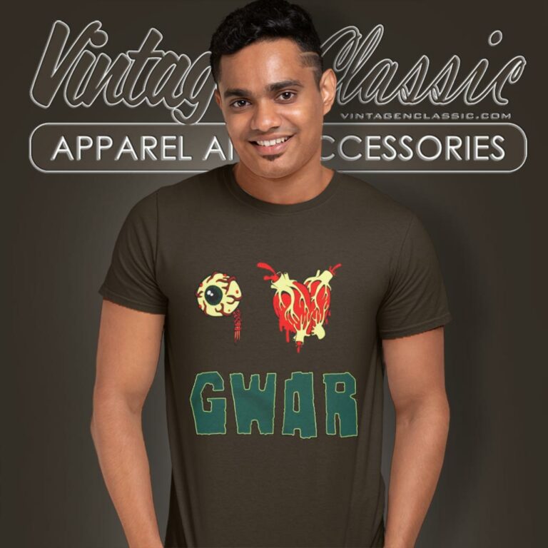 Gwar Eye Love T Shirt Gwar Eye Love T Shirt