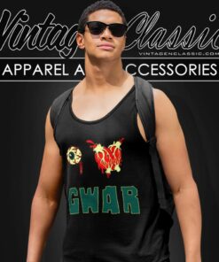 Gwar Eye Love Tank Top Racerback