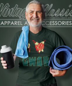 Gwar Eye Love V Neck TShirt