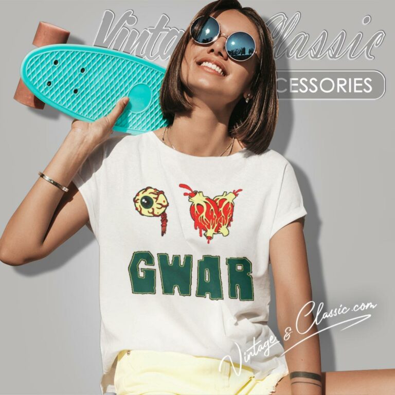 Gwar Eye Love Women T Shirt Gwar Eye Love Women T Shirt
