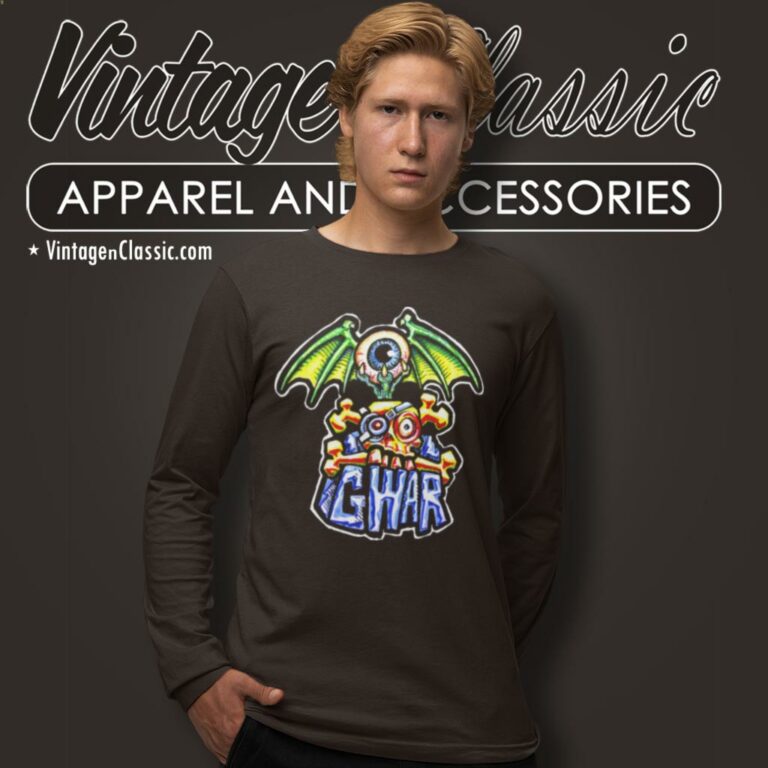 Gwar Flying Eye Long Sleeve Tee Gwar Flying Eye Long Sleeve Tee