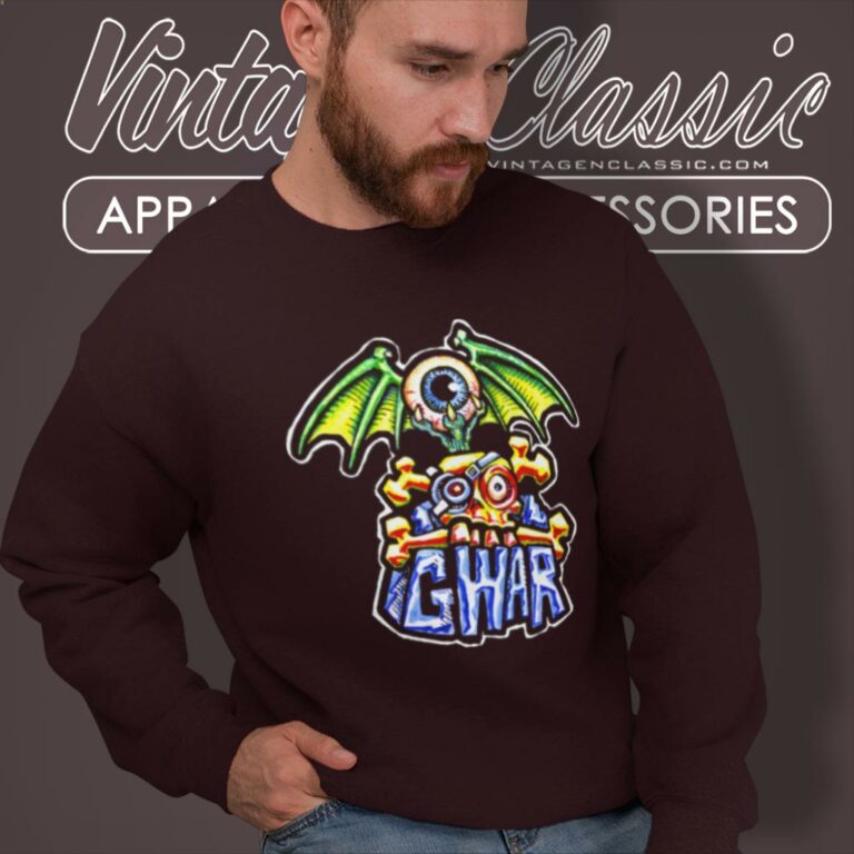 Gwar Flying Eye Sweatshirt Gwar Flying Eye Sweatshirt