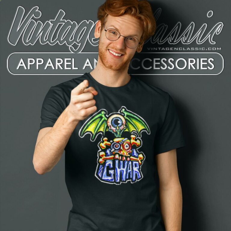Gwar Flying Eye T Shirt Gwar Flying Eye T Shirt