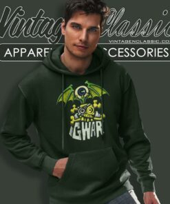 Gwar Flying Eyeball Hoodie