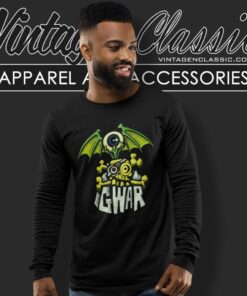 Gwar Flying Eyeball Long Sleeve Tee