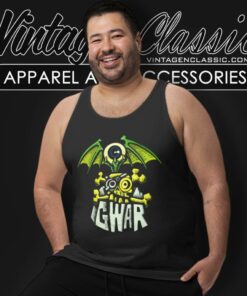 Gwar Flying Eyeball Tank Top Racerback