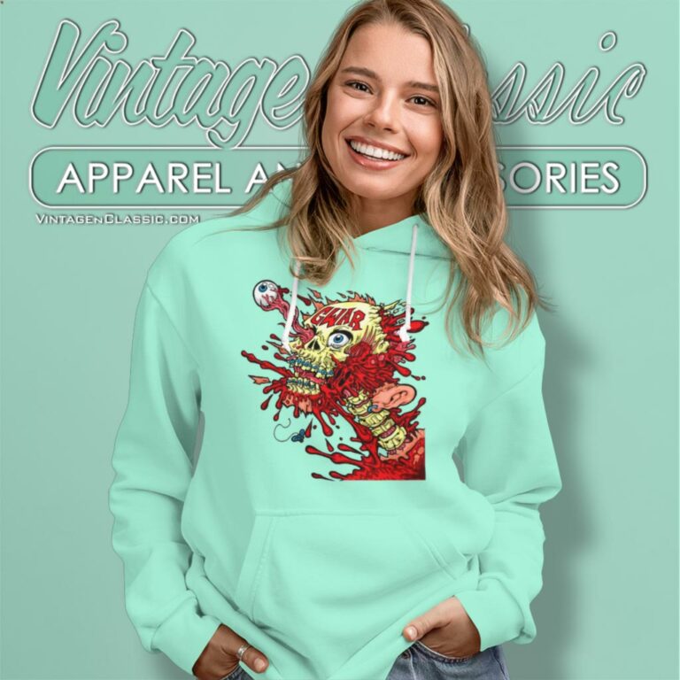 Gwar Head Pop Hoodie Gwar Head Pop Hoodie