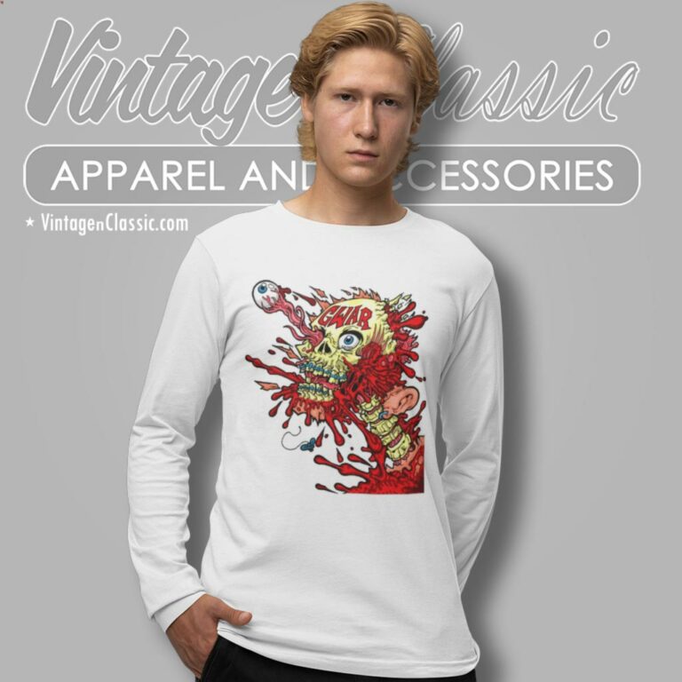 Gwar Head Pop Long Sleeve Tee Gwar Head Pop Long Sleeve Tee