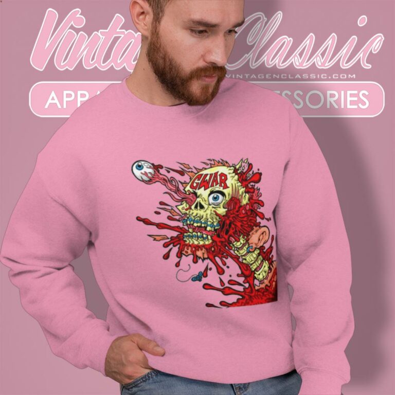 Gwar Head Pop Sweatshirt Gwar Head Pop Sweatshirt