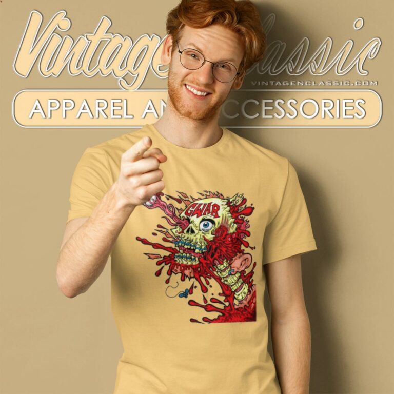 Gwar Head Pop T Shirt Gwar Head Pop T Shirt