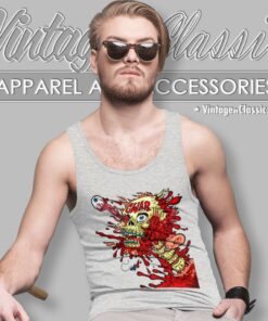 Gwar Head Pop Tank Top Racerback