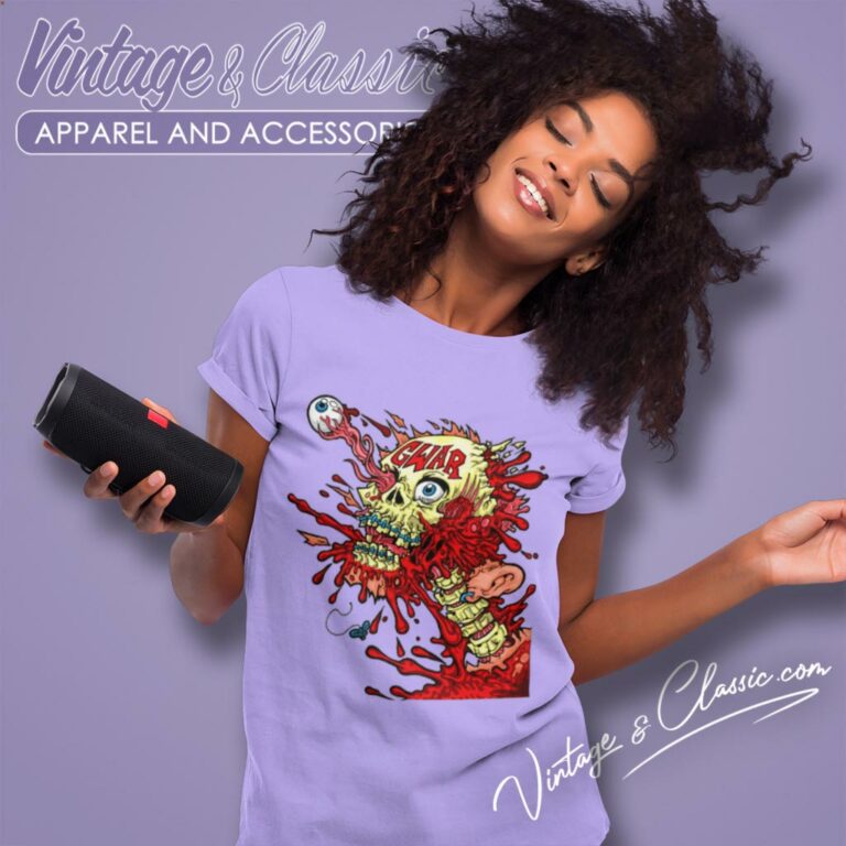 Gwar Head Pop Women T Shirt Gwar Head Pop Women T Shirt