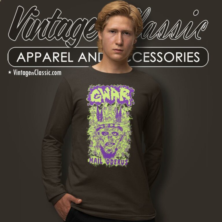 Gwar Heil Oderus Long Sleeve Tee Gwar Heil Oderus Long Sleeve Tee
