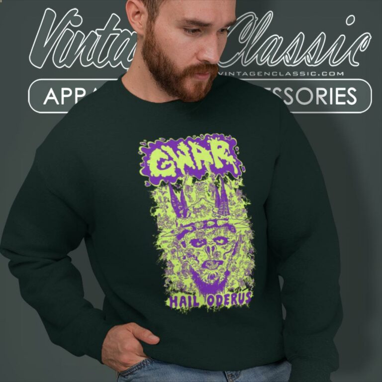 Gwar Heil Oderus Sweatshirt Gwar Heil Oderus Sweatshirt