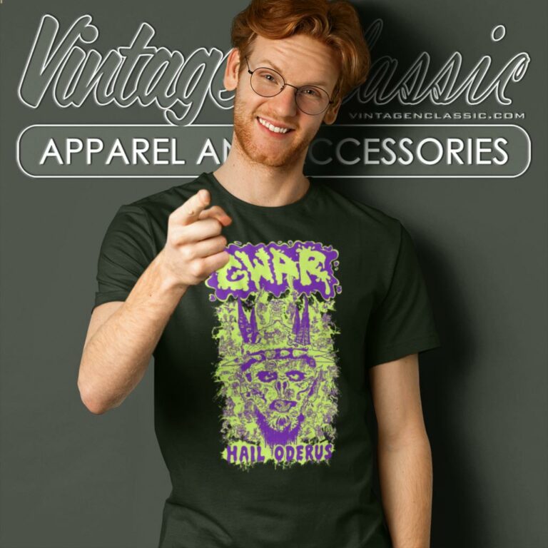 Gwar Heil Oderus T Shirt Gwar Heil Oderus T Shirt