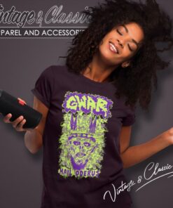 Gwar Heil Oderus Women T Shirt