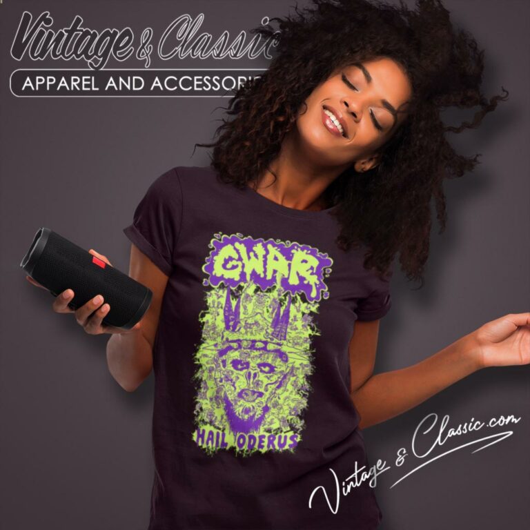 Gwar Heil Oderus Women T Shirt Gwar Heil Oderus Women T Shirt