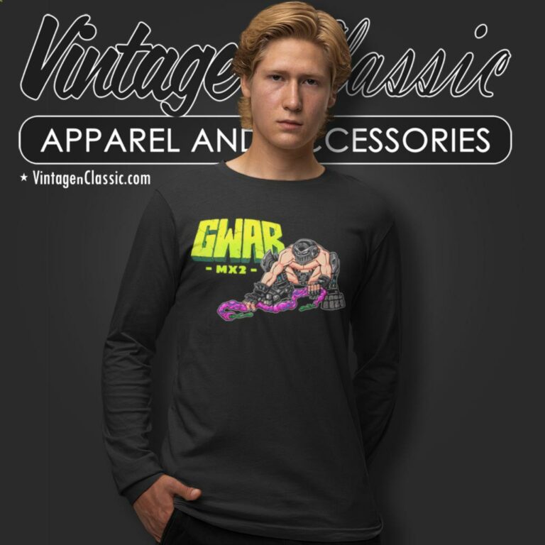Gwar Mx2 Long Sleeve Tee Gwar Mx2 Long Sleeve Tee