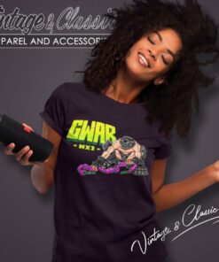 Gwar Mx2 Women T Shirt