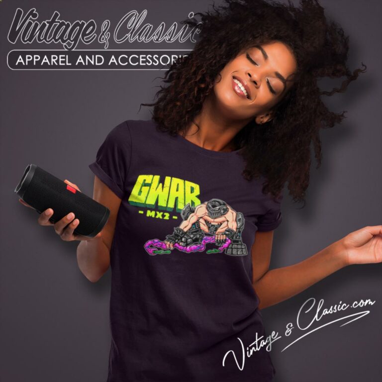 Gwar Mx2 Women T Shirt Gwar Mx2 Women T Shirt