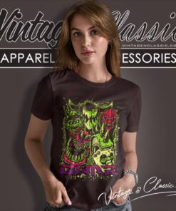 Gwar Neon Faces Women T Shirt