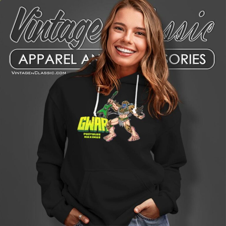 Gwar Pustulus Maximus Hoodie Gwar Pustulus Maximus Hoodie