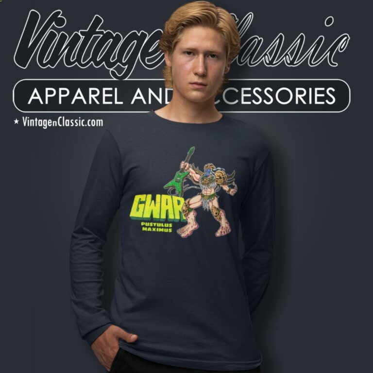 Gwar Pustulus Maximus Long Sleeve Tee Gwar Pustulus Maximus Long Sleeve Tee