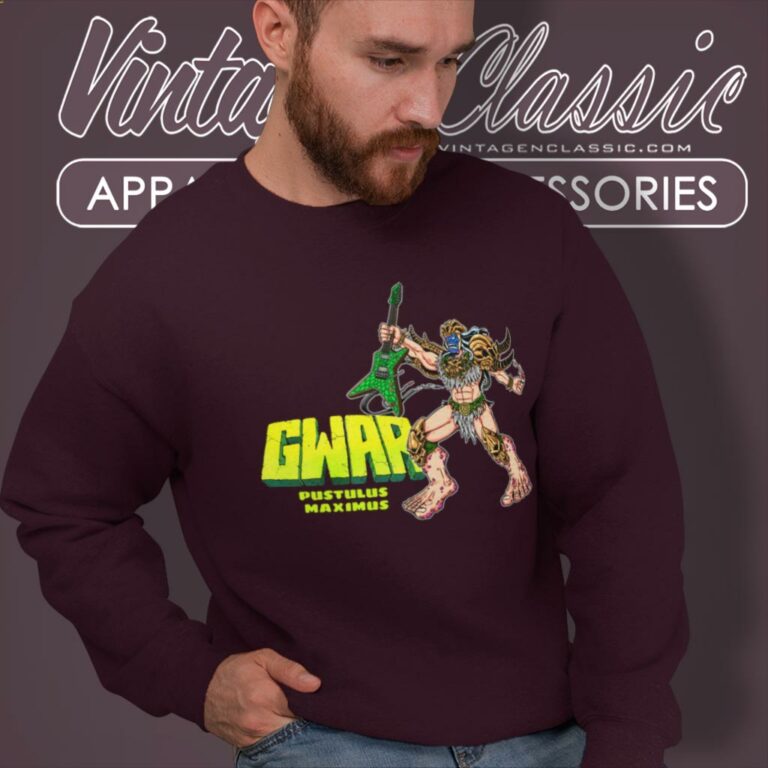 Gwar Pustulus Maximus Sweatshirt Gwar Pustulus Maximus Sweatshirt