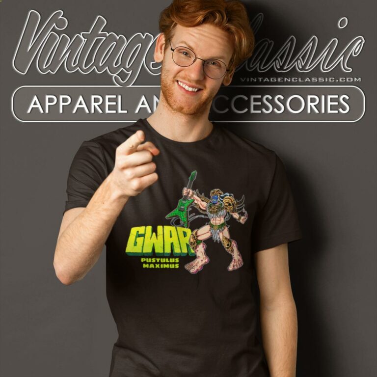 Gwar Pustulus Maximus T Shirt Gwar Pustulus Maximus T Shirt