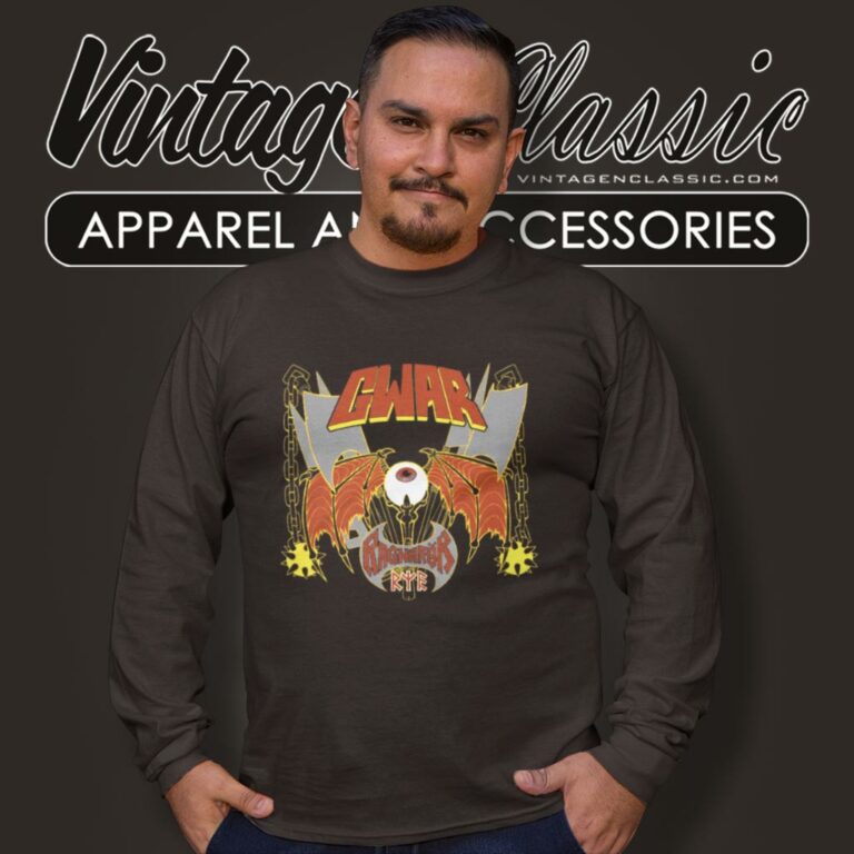 Gwar Ragnarok Rye Long Sleeve Tee Gwar Ragnarok Rye Long Sleeve Tee