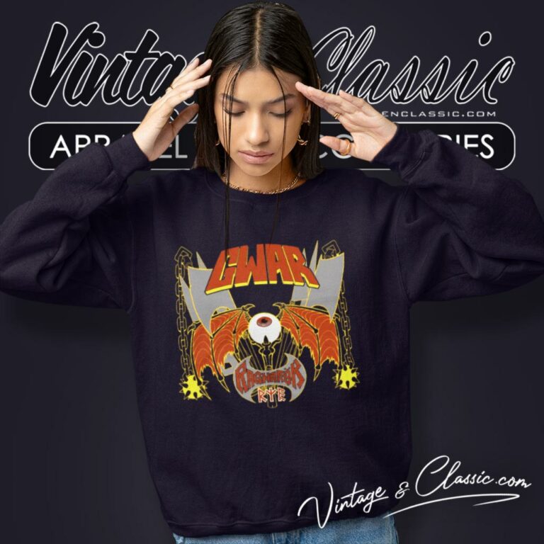 Gwar Ragnarok Rye Sweatshirt Gwar Ragnarok Rye Sweatshirt