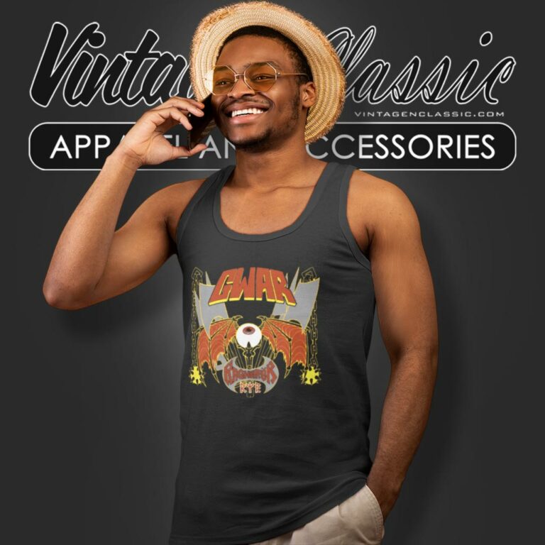 Gwar Ragnarok Rye Tank Top Racerback Gwar Ragnarok Rye Tank Top Racerback