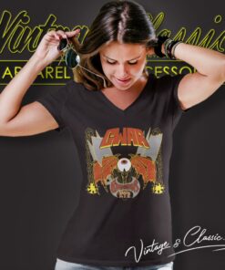 Gwar Ragnarok Rye V Neck TShirt