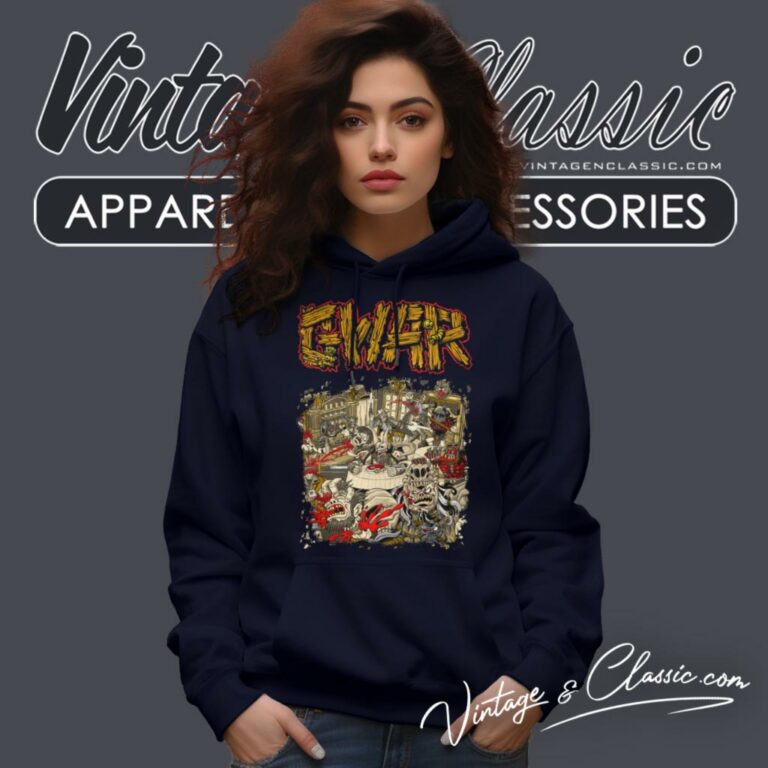 Gwar Saloon Hoodie Gwar Saloon Hoodie