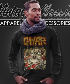 Gwar Saloon Long Sleeve Tee