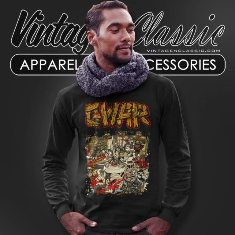 Gwar Saloon Long Sleeve Tee Gwar Saloon Long Sleeve Tee