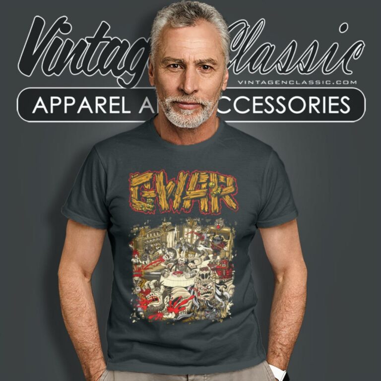 Gwar Saloon T Shirt Gwar Saloon T Shirt