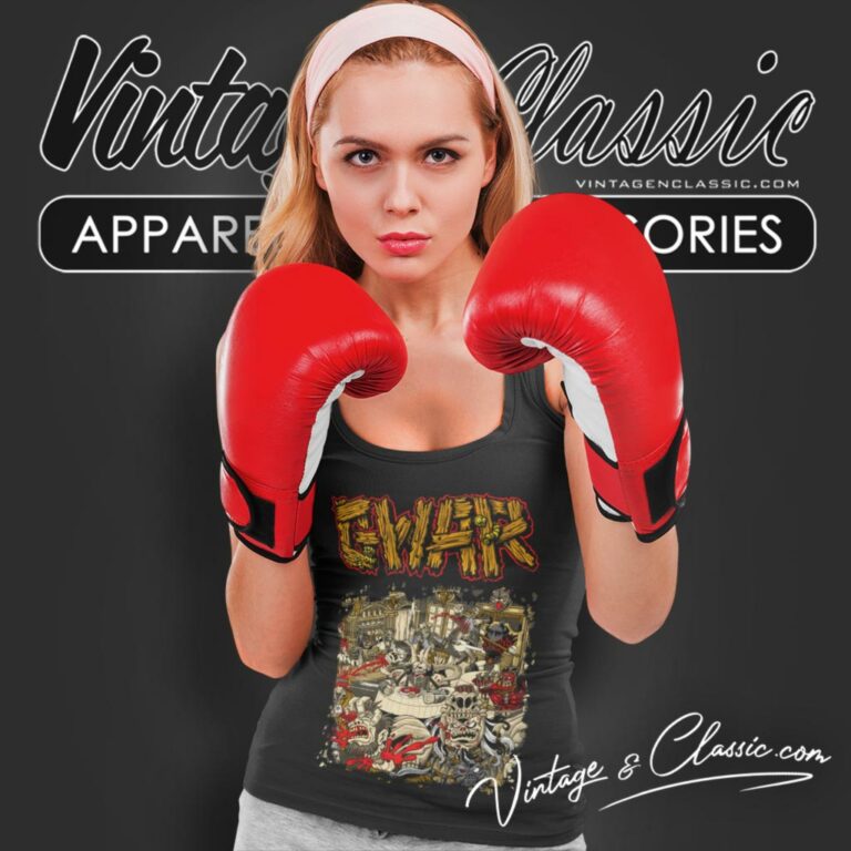 Gwar Saloon Tank Top Racerback Gwar Saloon Tank Top Racerback