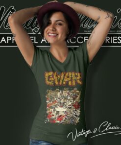 Gwar Saloon V Neck TShirt