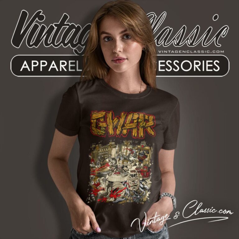 Gwar Saloon Women T Shirt Gwar Saloon Women T Shirt
