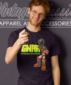 Gwar Sawborg Destructo T Shirt