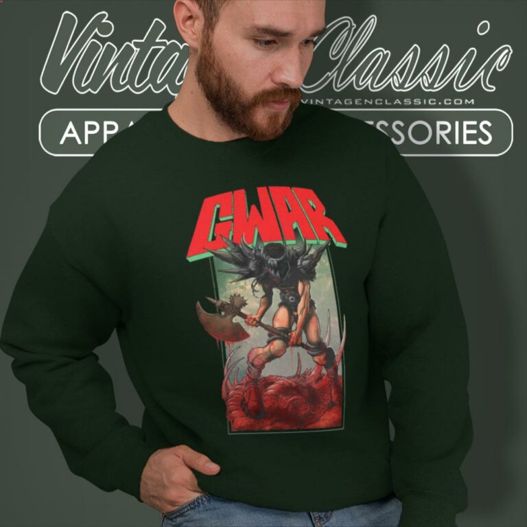 Gwar Shirt Balsac The Jaws Of Death Sweatshirt Gwar Shirt Balsac The Jaws Of Death Sweatshirt