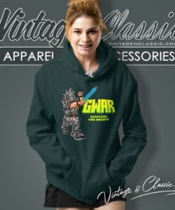 Gwar Shirt Beefcake The Mighty Hoodie 1