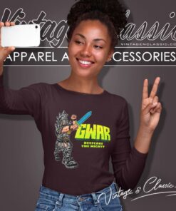 Gwar Shirt Beefcake The Mighty Long Sleeve Tee 1