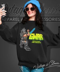 Gwar Shirt Beefcake The Mighty Sweatshirt 1