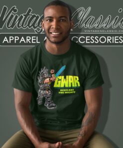 Gwar Shirt Beefcake The Mighty T Shirt 1